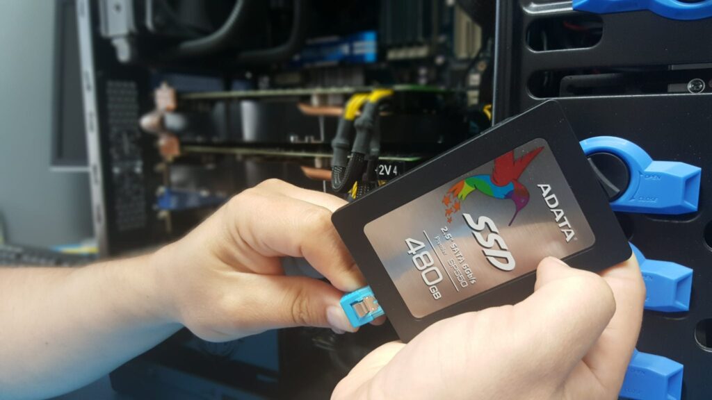 Solid State Drive and Memory Graphic Card Upgrade